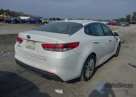 2016 Kia Optima Lx from USA, damaged, VIN 5XXGT4L38GG002557